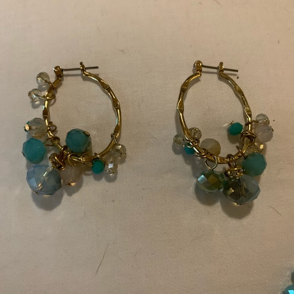 Necklace with matching earrings - Picture 3 of 3